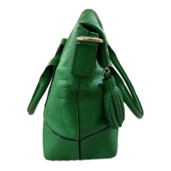 Kate Spade Green Top Fold Handbag - Picture 4 of 9